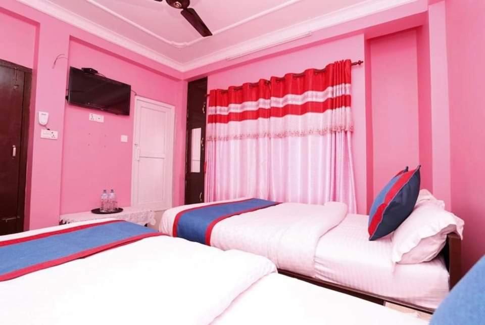 Hotel Chandragiri Paradise Kathmandu Bagian luar foto