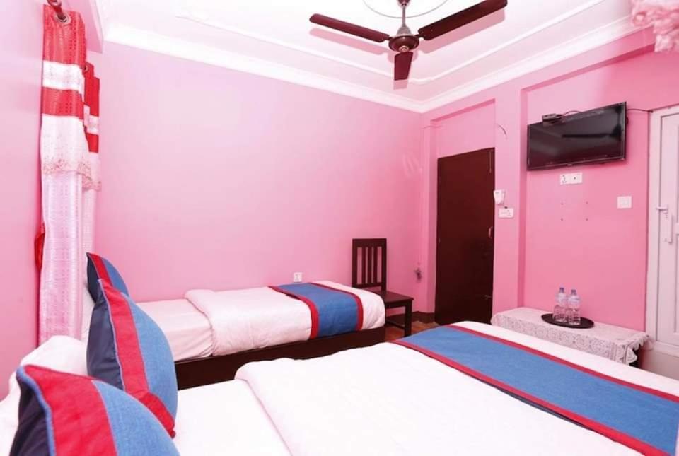 Hotel Chandragiri Paradise Kathmandu Bagian luar foto