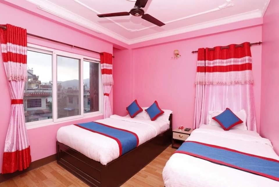 Hotel Chandragiri Paradise Kathmandu Bagian luar foto
