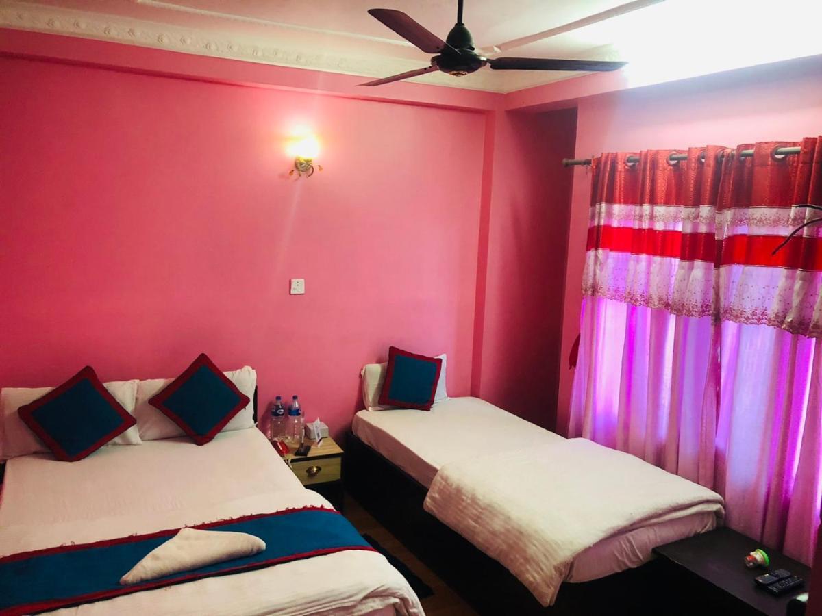 Hotel Chandragiri Paradise Kathmandu Bagian luar foto